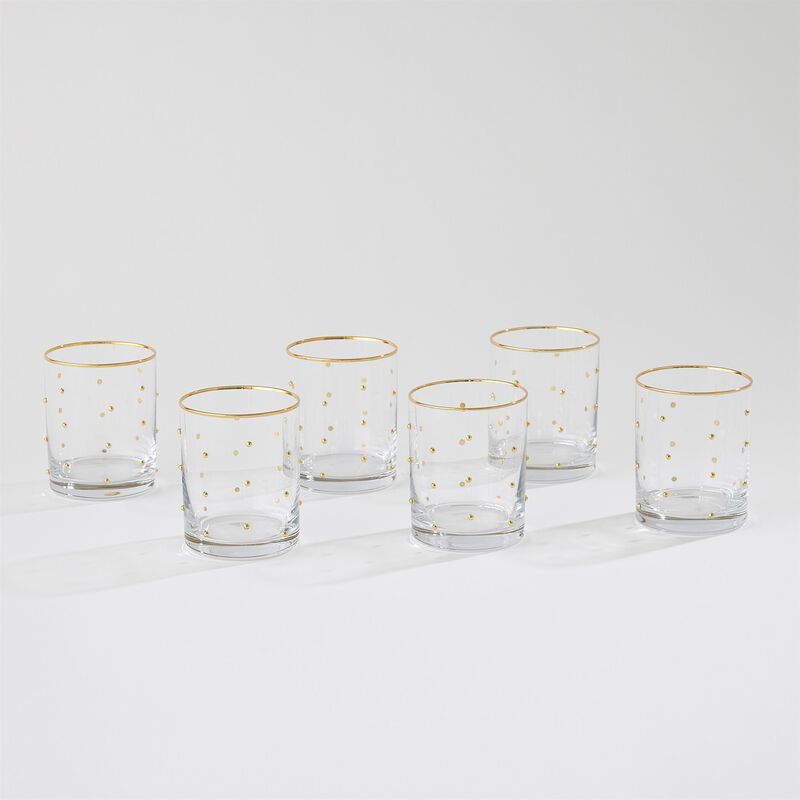 Set of 6 Celebration DOF Glasses
