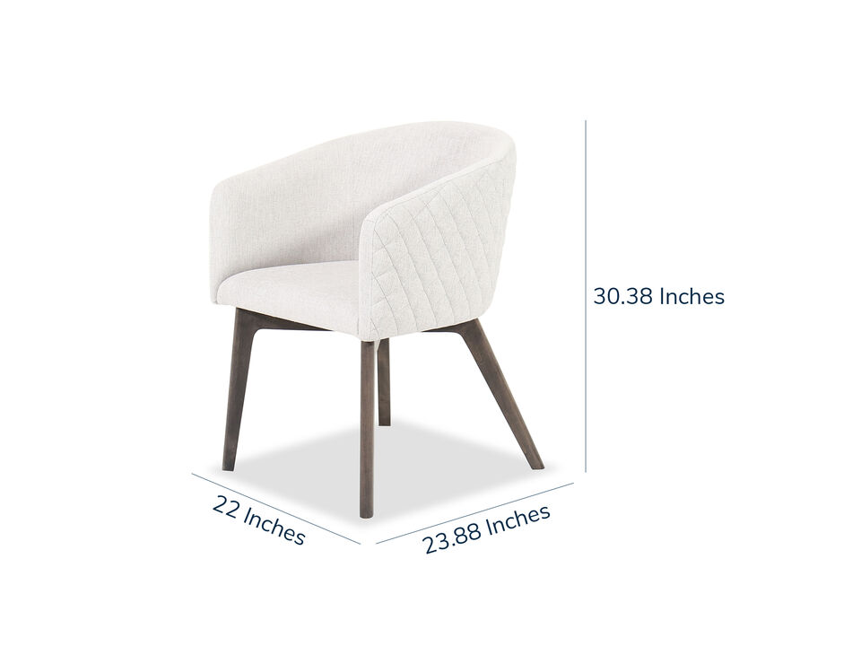 Downtown Quilted Chair