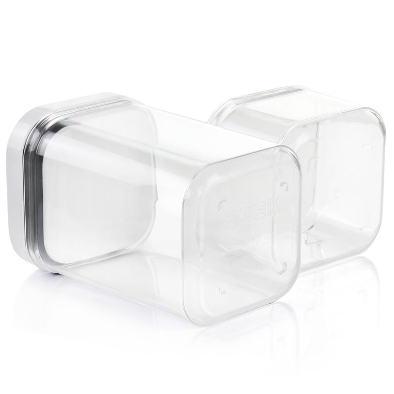 Martha Stewart Siobhan 3 Piece Acrylic Storage Container Set