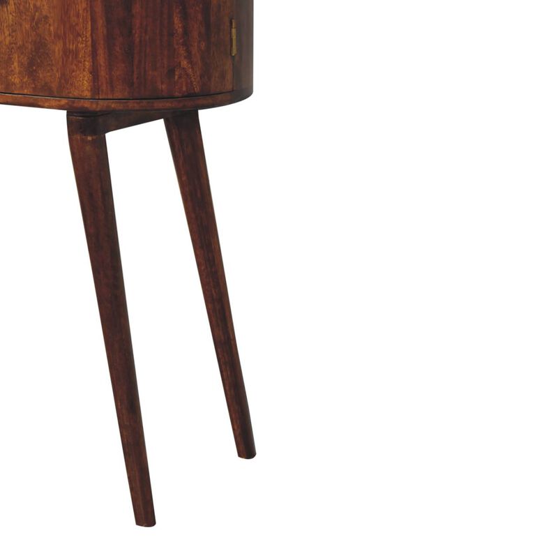 Artisan Furniture Solid Wood Grove Chestnut Console Table