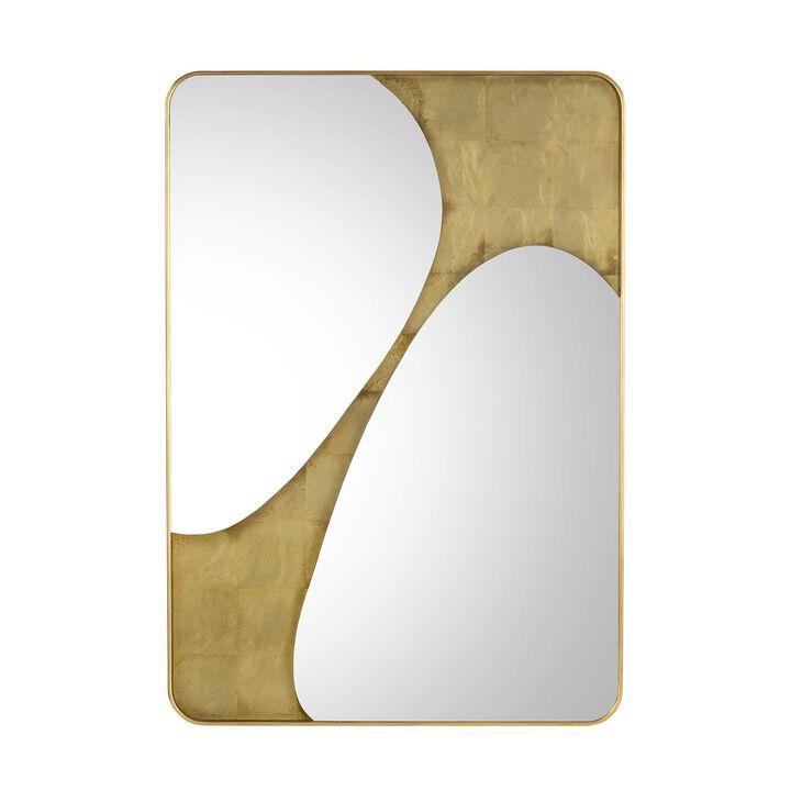 A Tale Of Two Exotic Gold Mirror