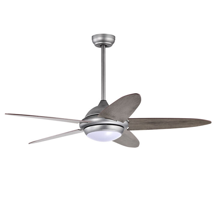 Ceiling Fan with Lights and 3 Color Modes for Adjustable Lighting
