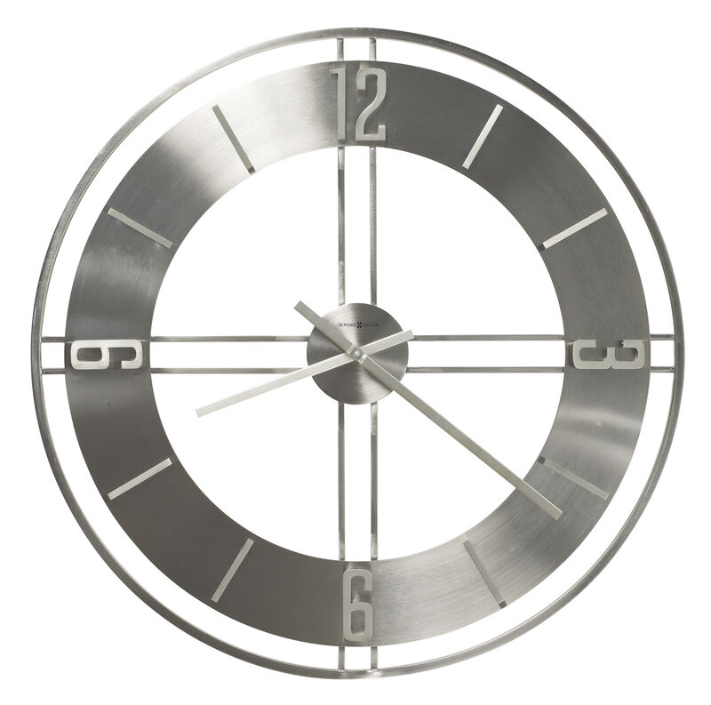 Howard Miller 625520 Howard Miller Stapleton Wall Clock 625520 Metal