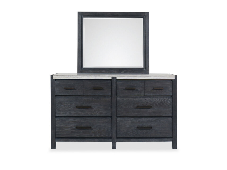 Plum Creek Dresser and Mirror