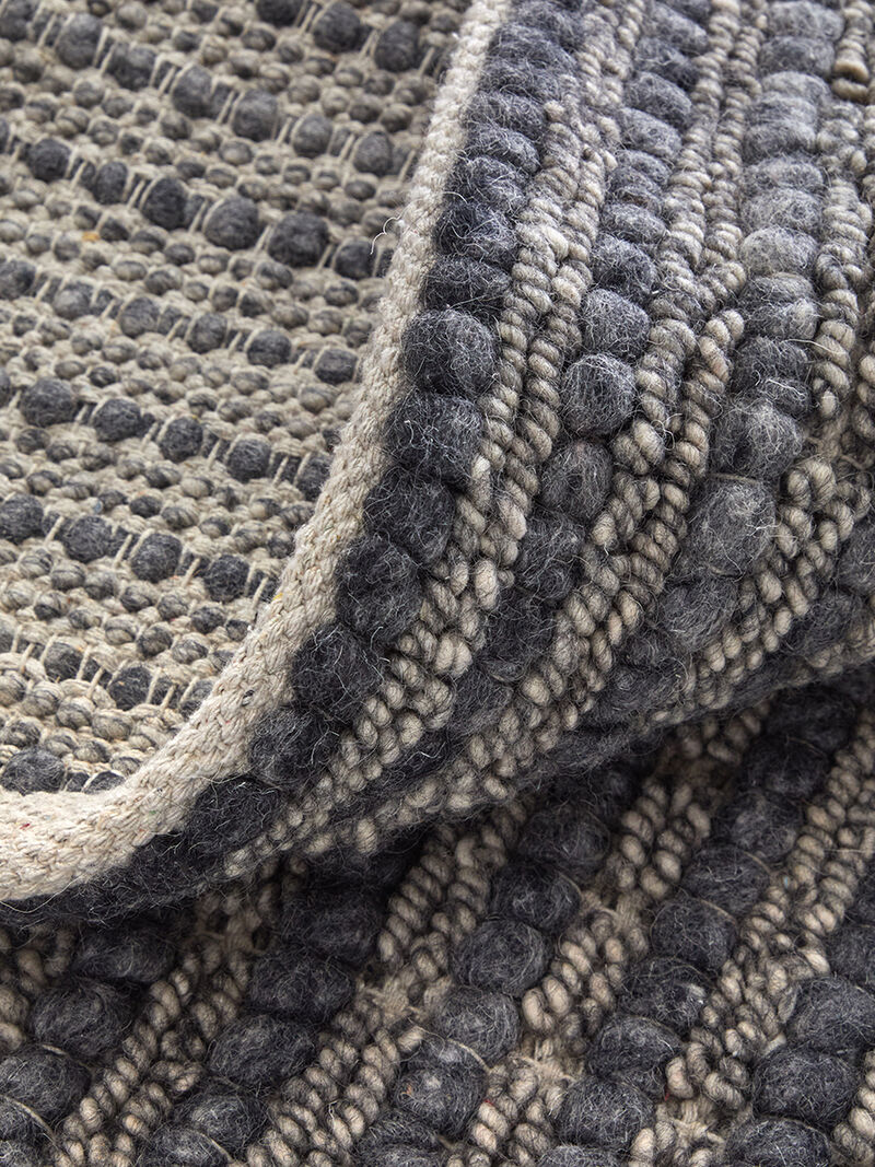 Herrick T8021 Charcoal 8' x 10' Rug By Thom Filcia