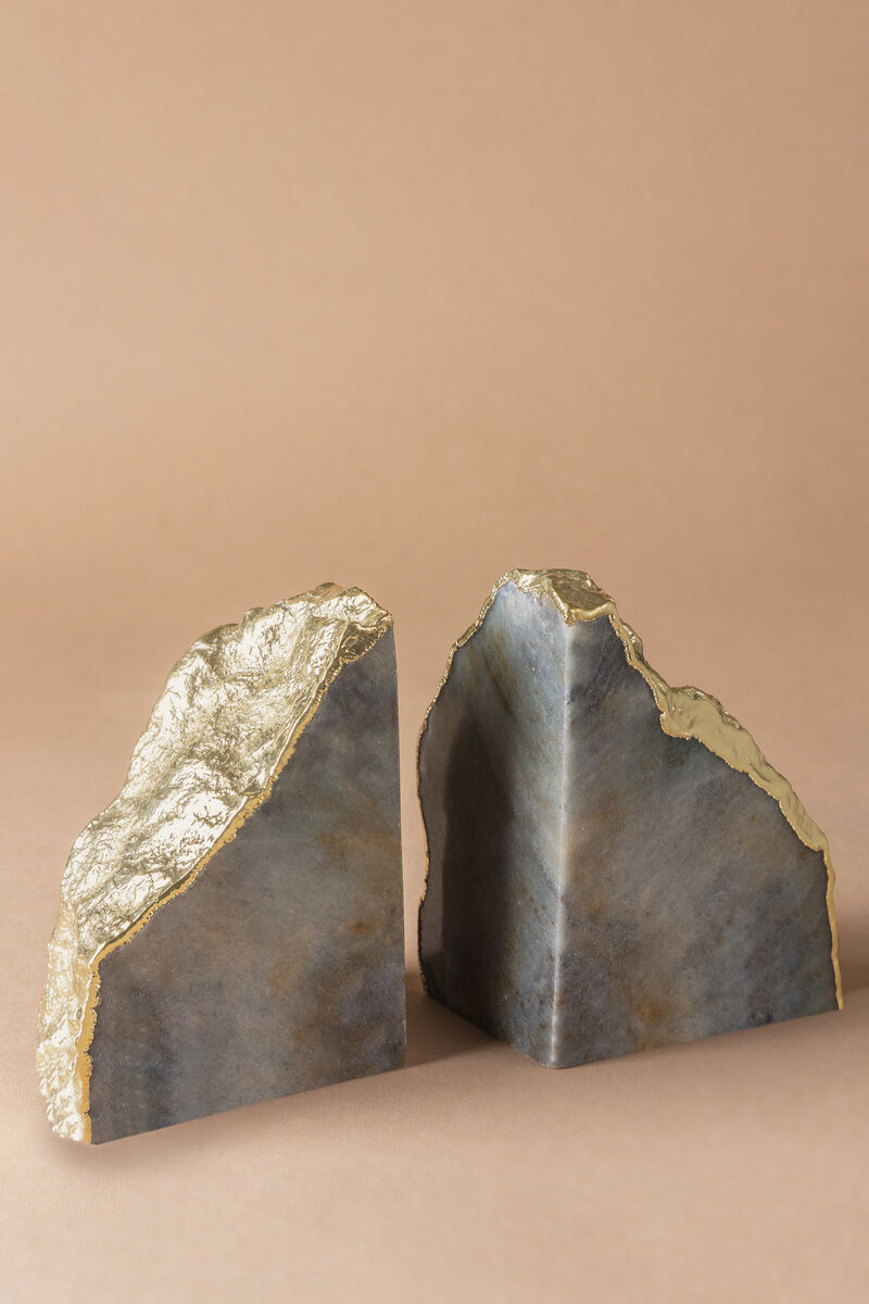 Dazzle Aventurine Bookends - Set of 2
