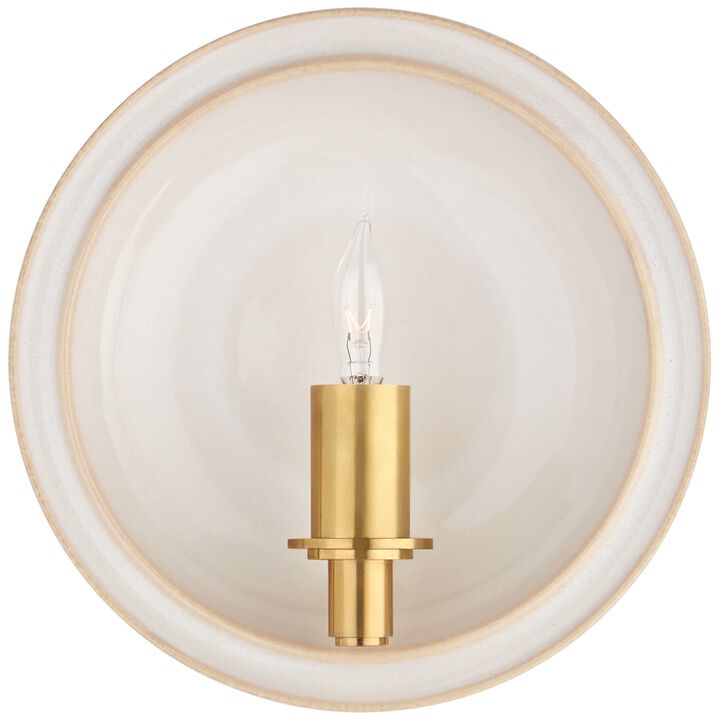 Leeds Small Round Sconce