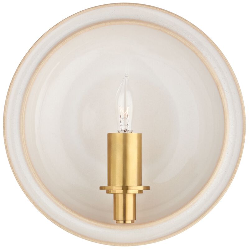 Leeds Small Round Sconce