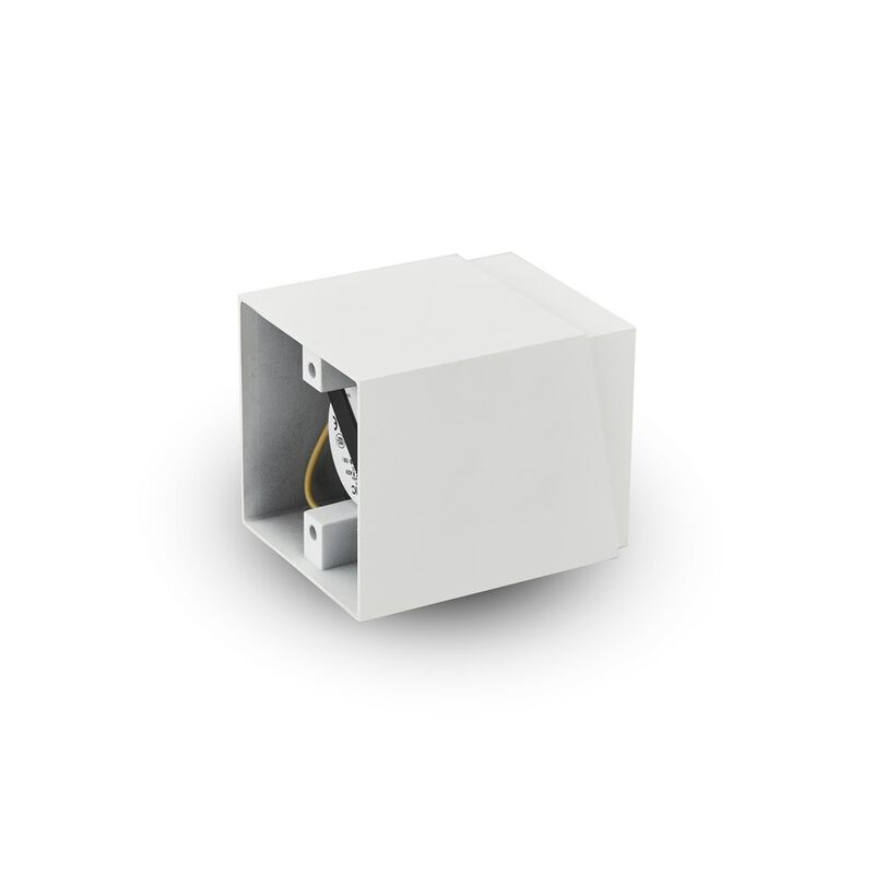 VONN Lighting Square LED Surface Mounted Downlight, Stock Item Beam Angle 33, White