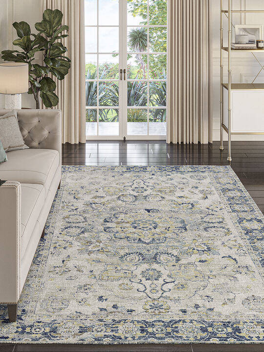 Tuscany TU1 Silver 8' x 10' Rug