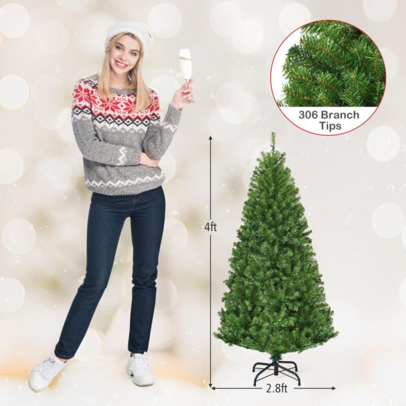 Artificial Premium Hinged Christmas Tree