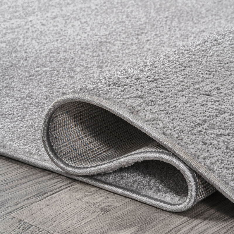 Haze Solid Low Pile Area Rug