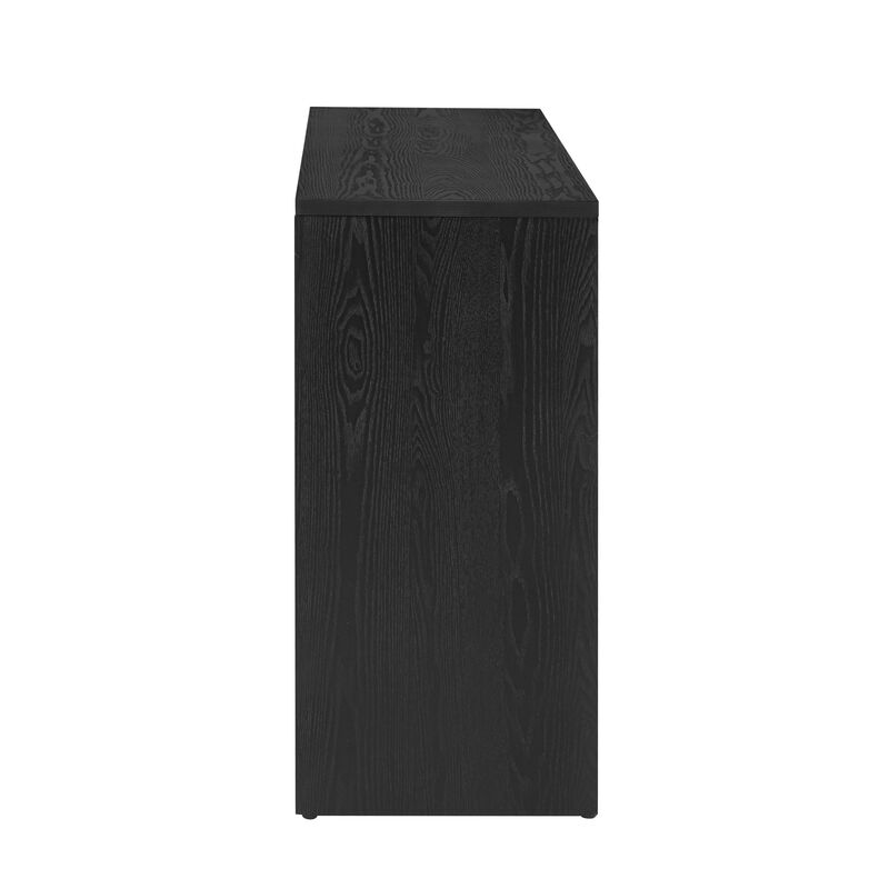 Merax Wood Veneer Top Console Table for Hallway, Living Room, or Entryway