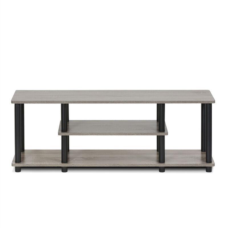 Furinno Turn-N-Tube No Tools 3-Tier Entertainment TV Stands