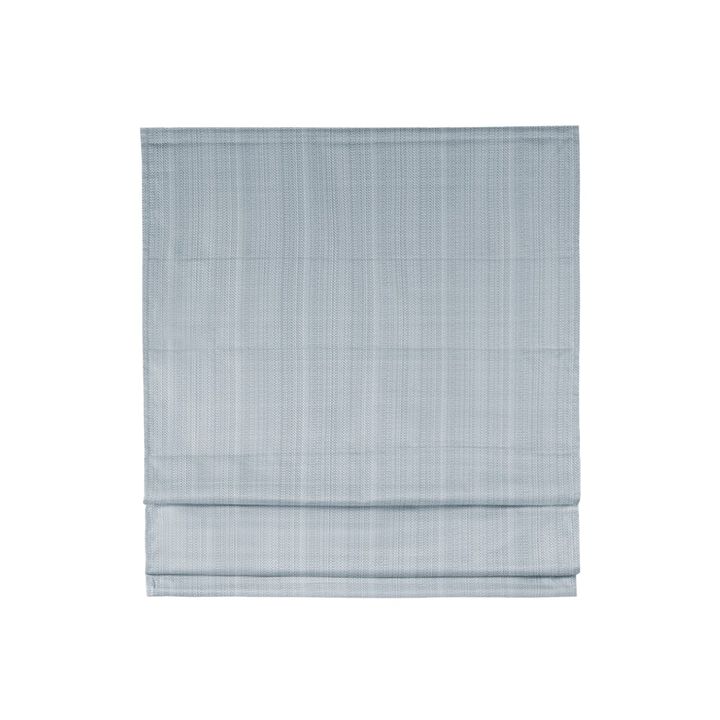 Gracie Mills Calyx Textured Room Darkening Cordless Roman Window Shade - 33x64"