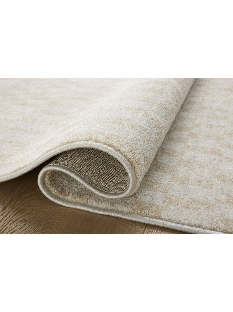 Kamala KAM05 Ivory/Natural 7'10" x 10' Rug
