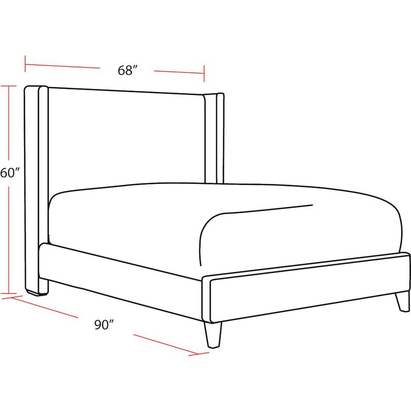 Parker Living Sleep Angel - Himalaya Ivory Queen Bed