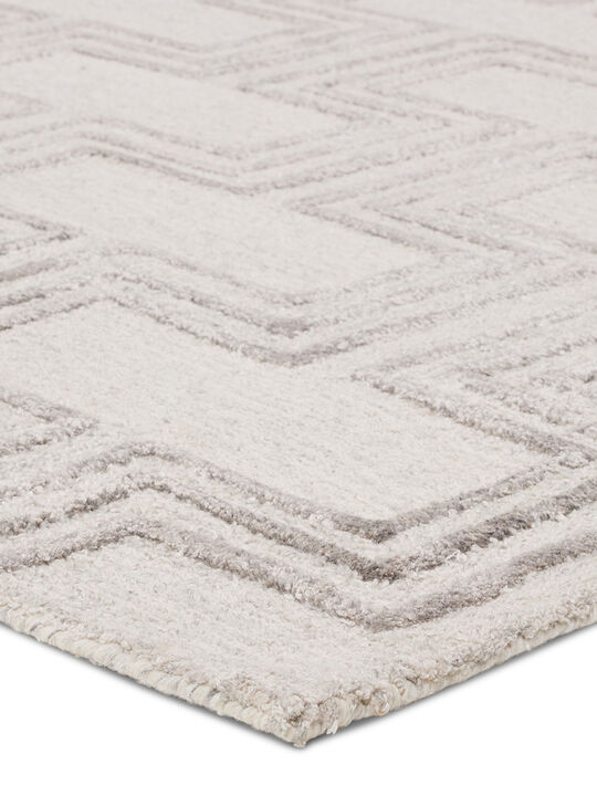 City Melchor Gray 5' x 8' Rug