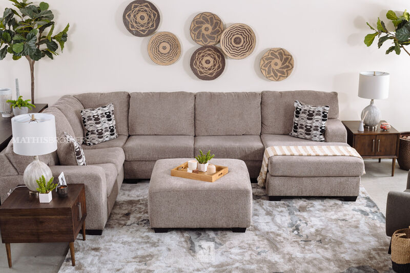 Ballinasloe Oversized Ottoman