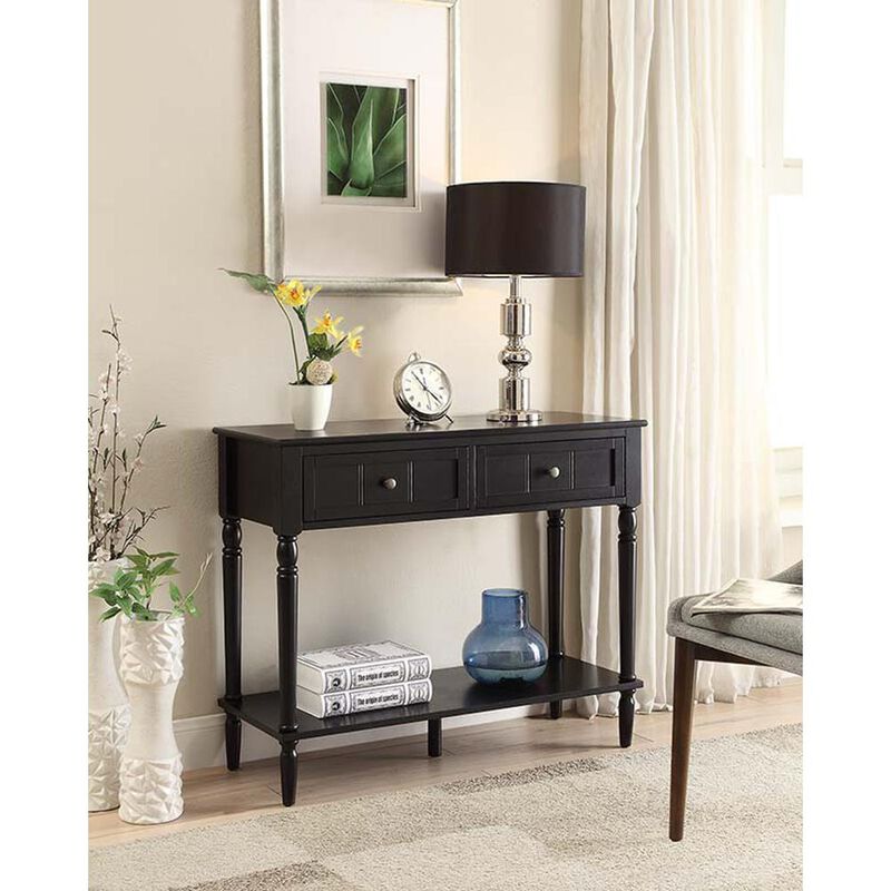 Convience Concept, Inc. French Country Two Drawer Hall Table