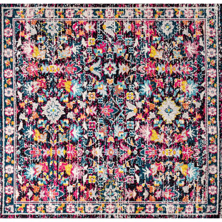 Alfombra Modern Persian Boho Floral Area Rug