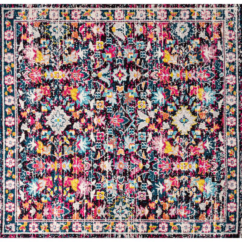 Alfombra Modern Persian Boho Floral Area Rug
