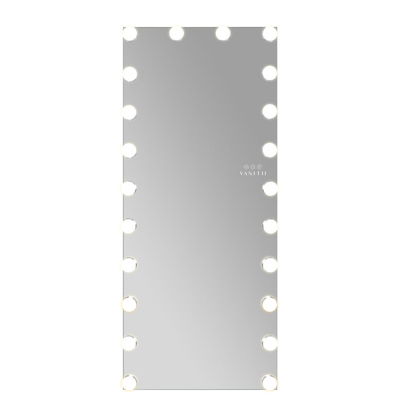 63" *25.5" Vanity Mirror - Full Length Vanity Mirror with RGB