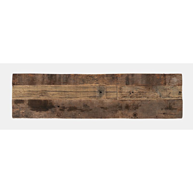 Jofran Eden Prairie Rustic Reclaimed Wood 60 Accent Cabinet