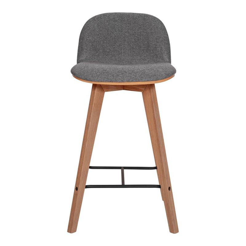Moe's Home Collection Napoli Counter Stool Grey