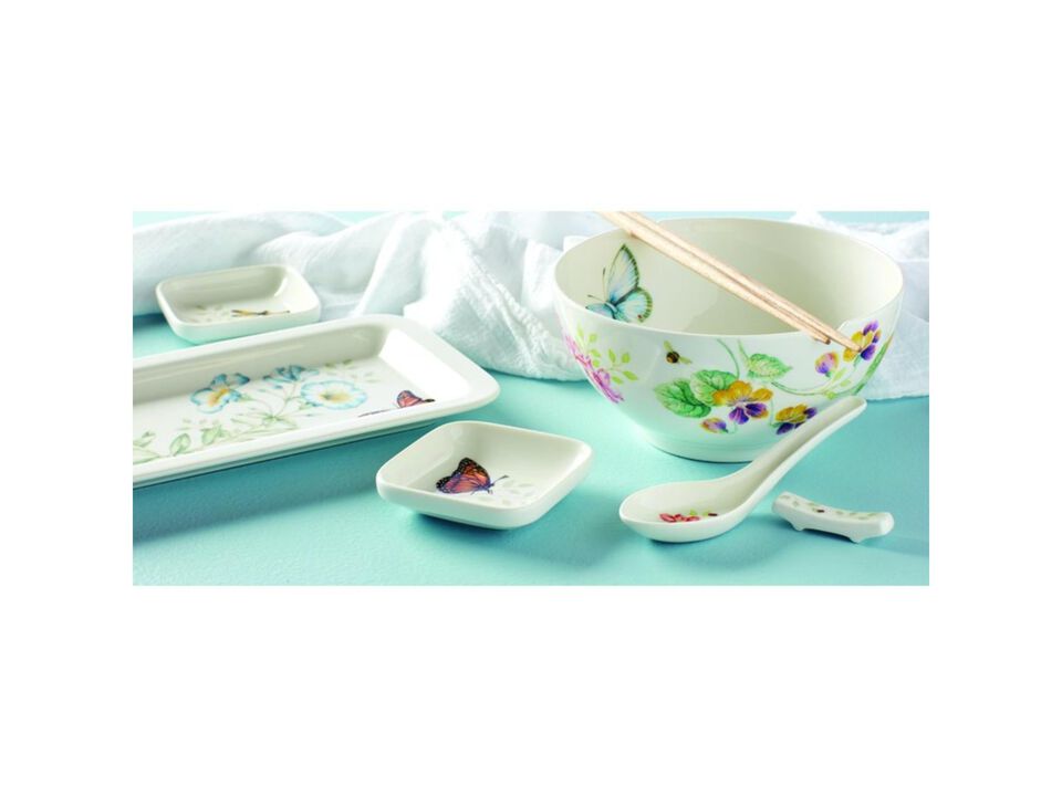 Lenox Butterfly Meadow Chopsticks & Stands, 0.50 LB, Multi