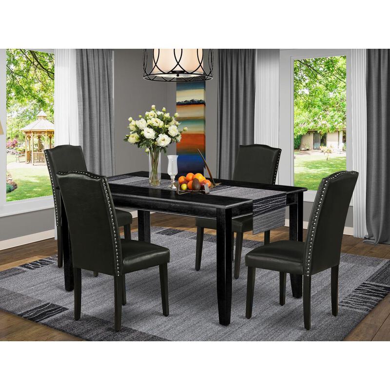 Dining Room Set Black