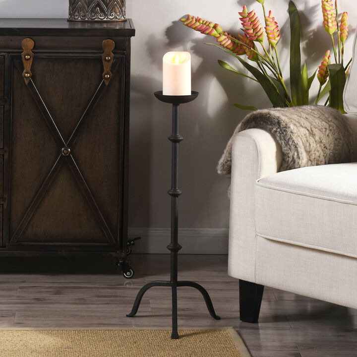 Fireside 27in Candle Holder