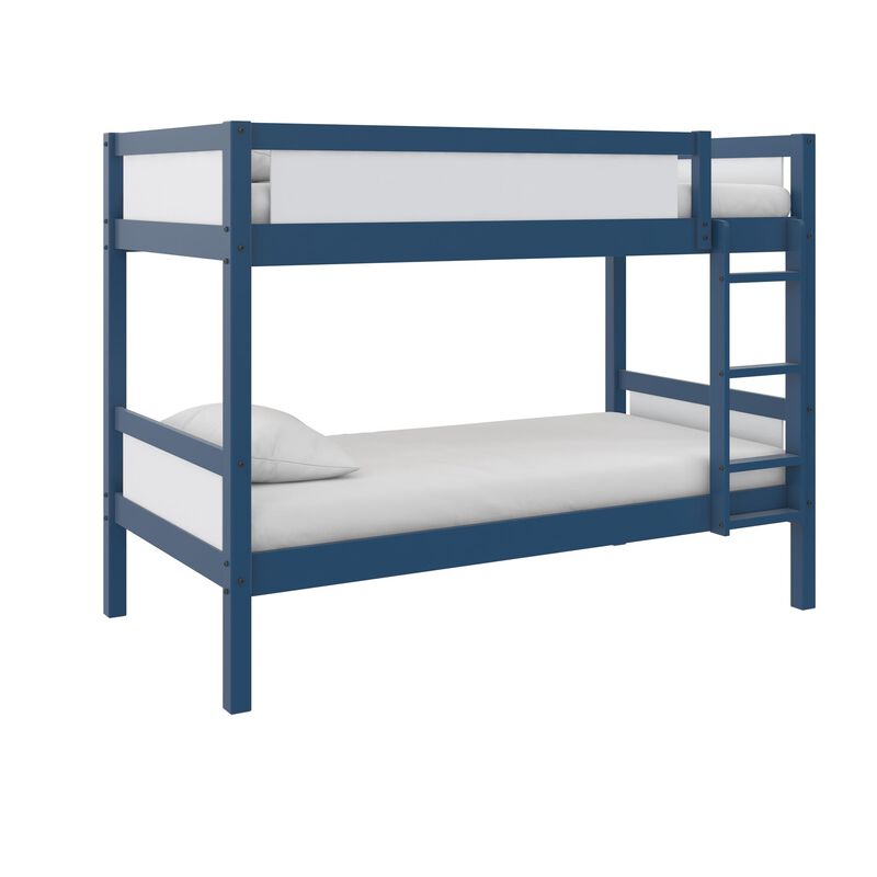 DHP Adrian Kids' Wood Twin over Twin Bunk Bed