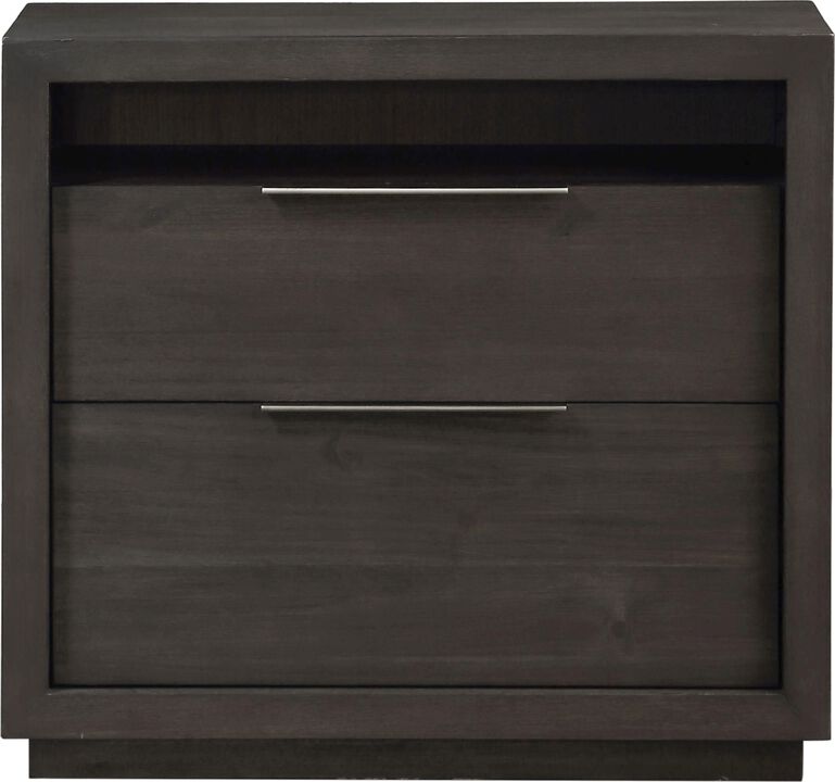 Oxford Two Drawer Nightstand
