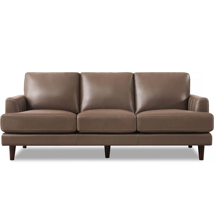 Cassia Top Grain Leather Sofa