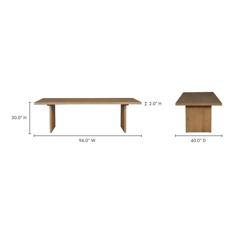Moe's Home Collection Koshi Dining Table