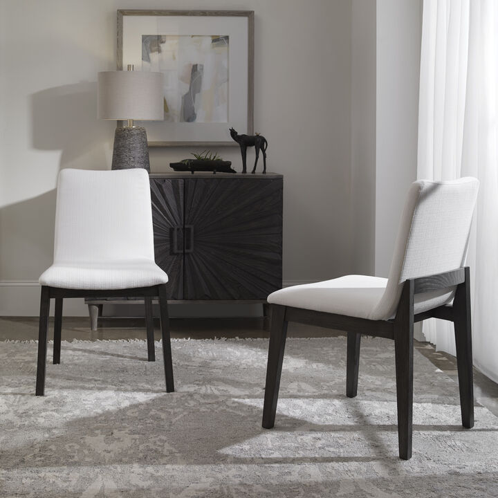 Delano Armless Chair (Set of 2)