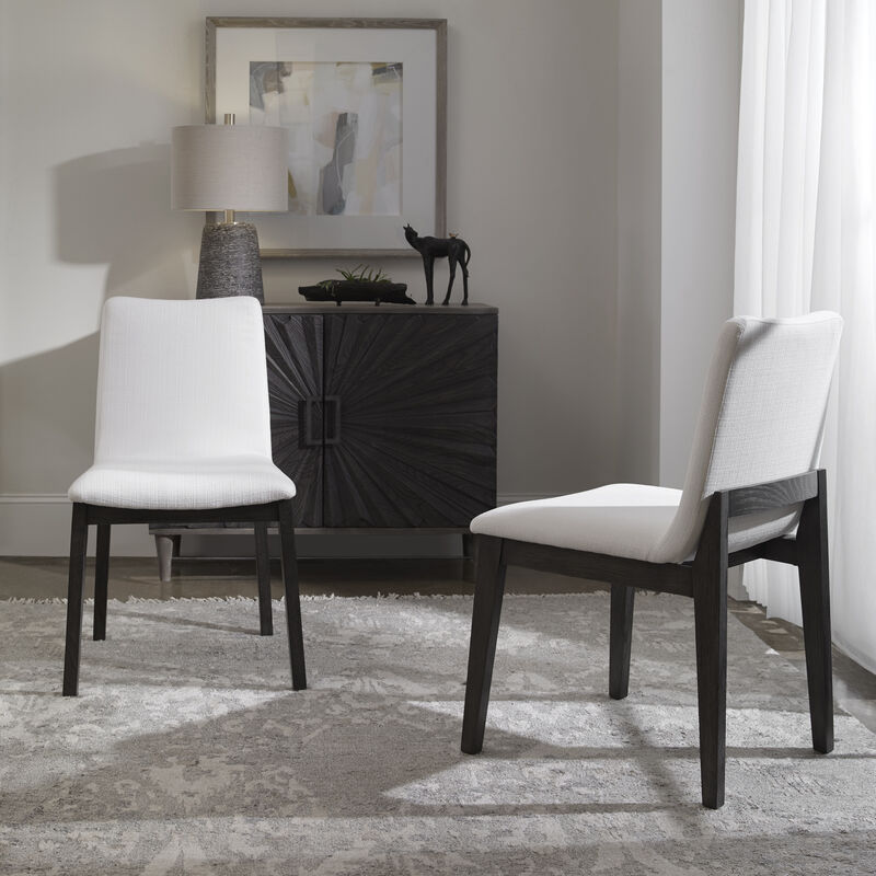 Delano Armless Chair (Set of 2)