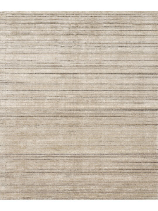 Bellamy BEL01 Oatmeal 4' x 6' Rug