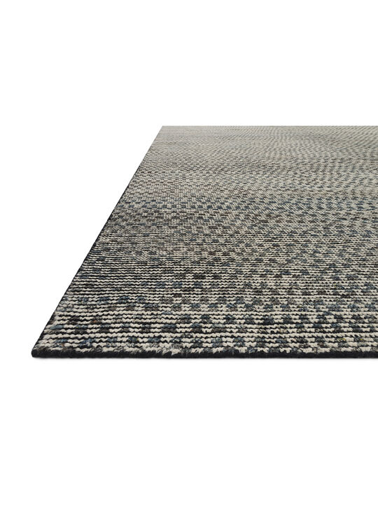 Amara AMM06 Natural/Slate 18" x 18" Sample Rug