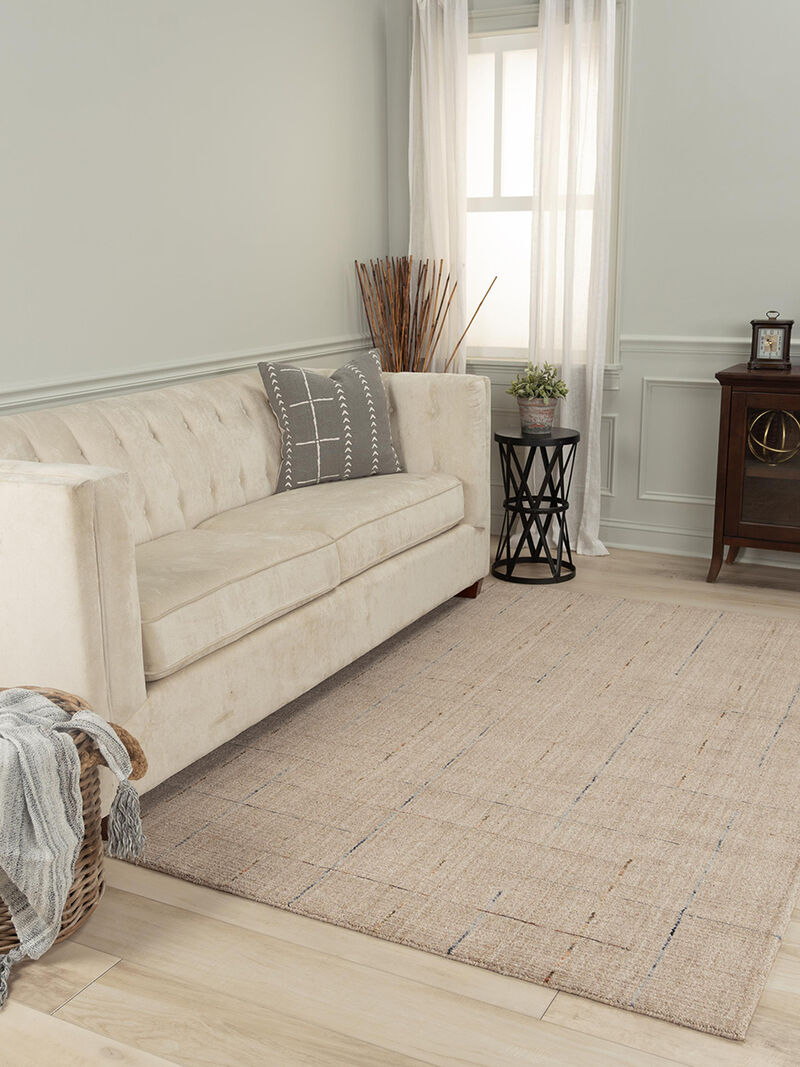 Kiki KIK692 Camel 7'6" x 9'6" Rug