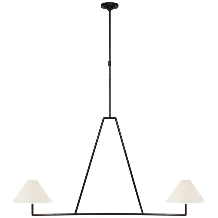 Ashton 59" Sculpted Chandelier