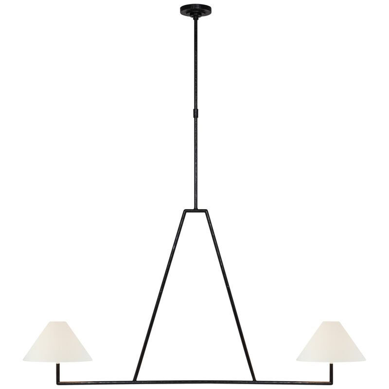 Ashton 59" Sculpted Chandelier
