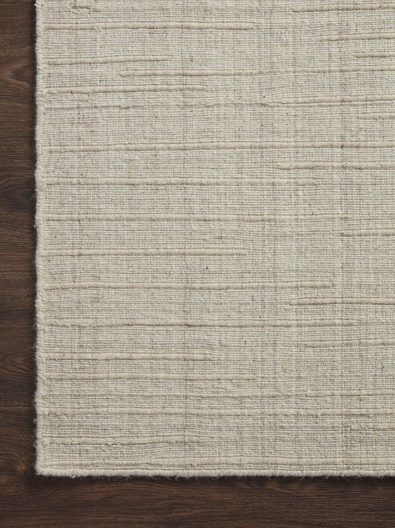Brooks BRO01 Stone 3'6" x 5'6" Rug