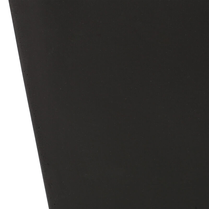 Streamdale Durable Cast Stone Tapered Planter with Sleek Aesthetics