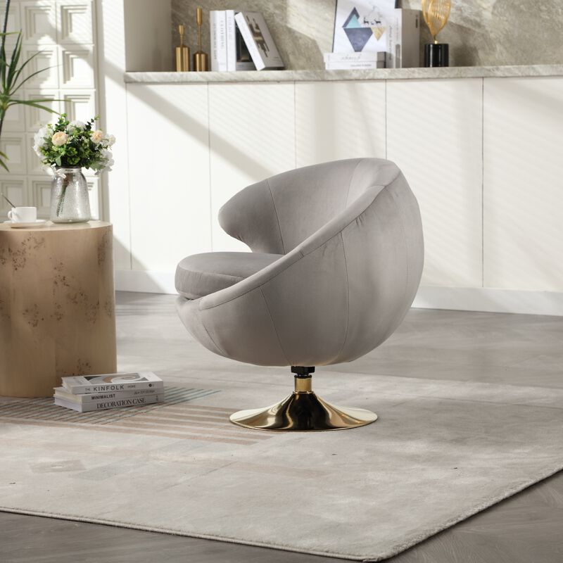 360 Degree Swivel Cuddle Chairs, Round Armchairs for Home & Office