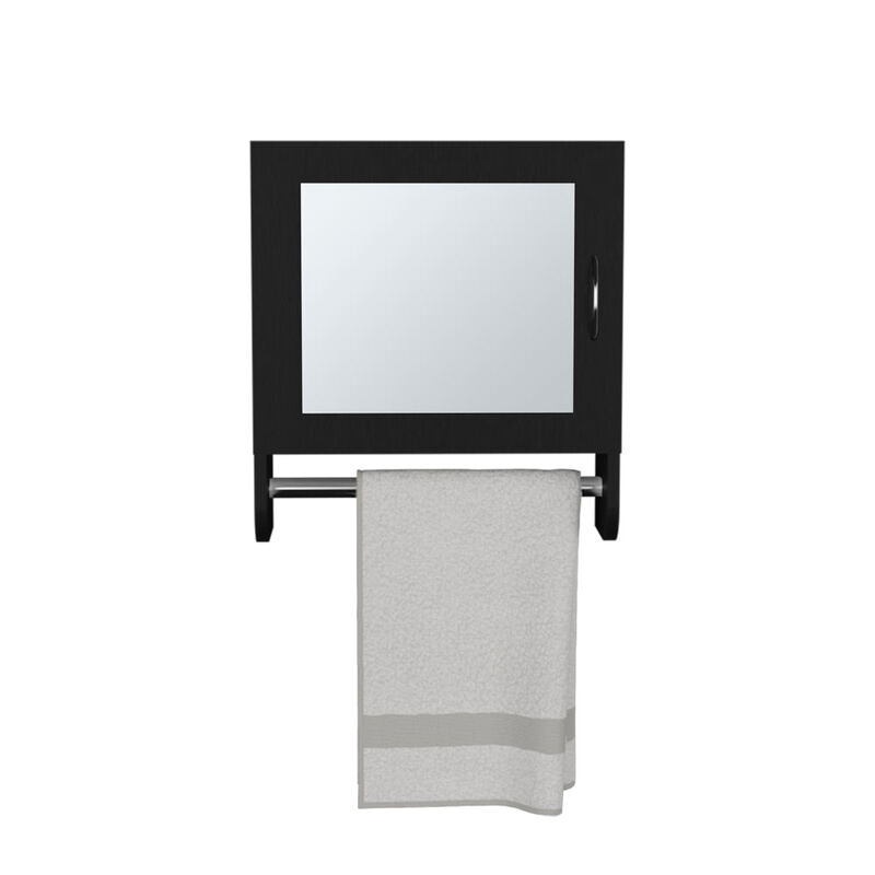 Medicine Cabinet Ulysses, Bathroom, Black