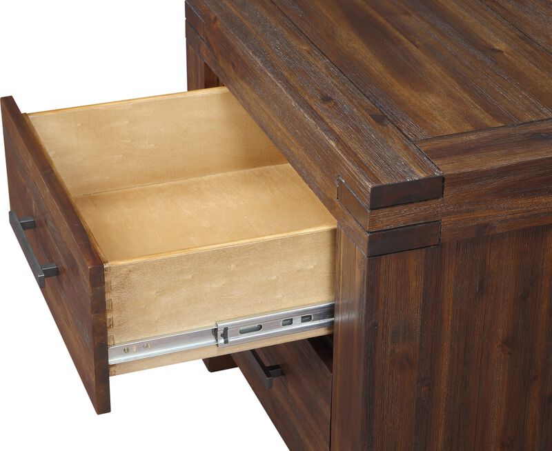 Meadow 2 Drawer Nightstand