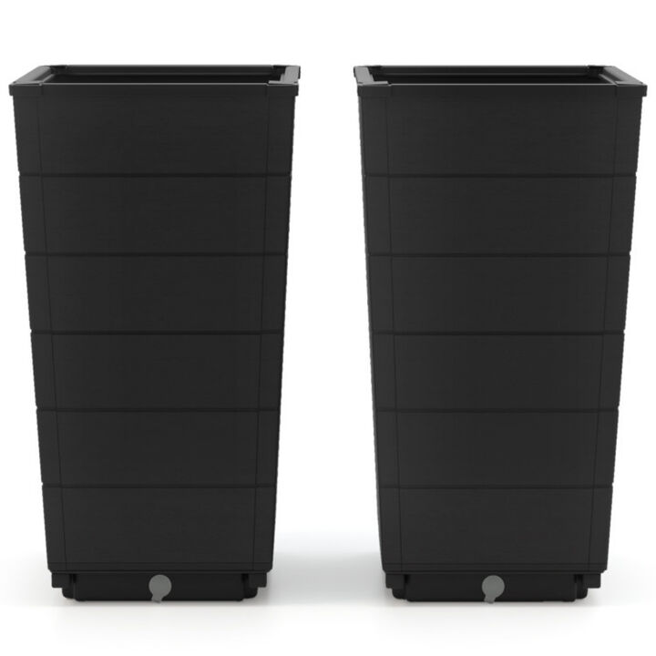 Modern Flower Planter for Front Porch and Lobby
