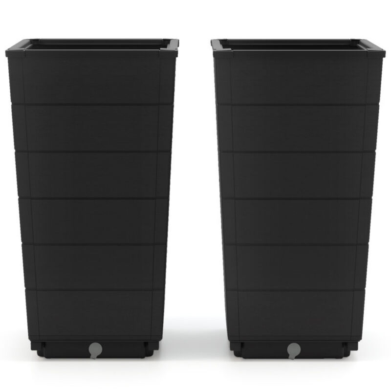 Modern Flower Planter for Front Porch and Lobby